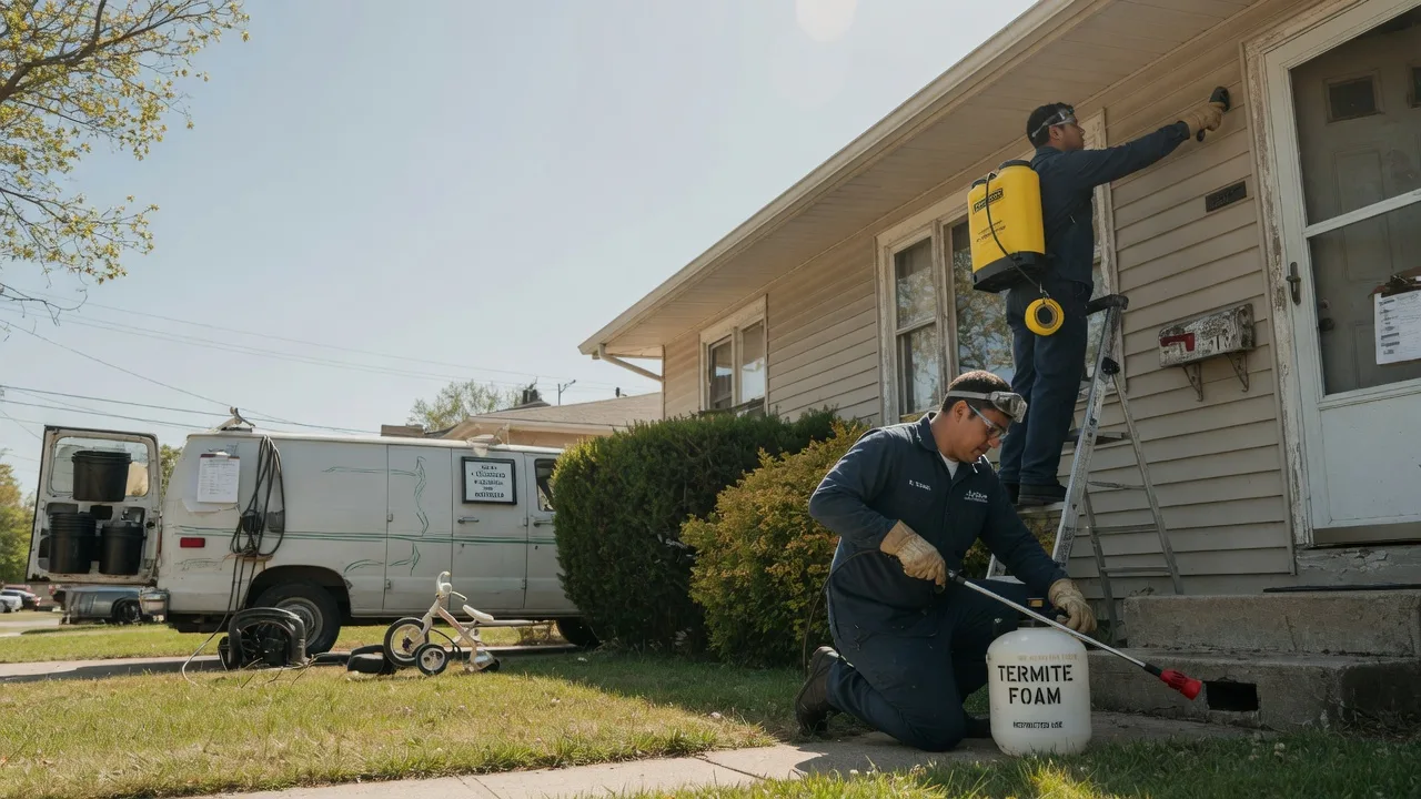 Pest Control in Marne, MI near me